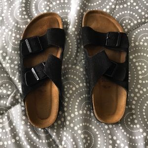 Birkenstock Arizona suede leather